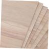 BESPORTBLE 6-Piece Wooden Taekwondo Breaking Boards for Karate and Boxing Training view 3
