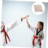 BESPORTBLE 6-Piece Wooden Taekwondo Breaking Boards for Karate and Boxing Training view 4