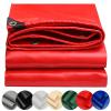 Waterproof Tarp with Eyelets, 2 x 2.4 m, Red view 1