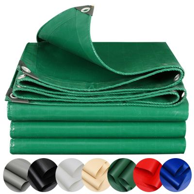 Sandpit Cover Tarp 1.2 x 3.6 m, Waterproof, Green