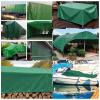 Sandpit Cover Tarp 1.2 x 3.6 m, Waterproof, Green view 2