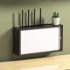 Onxyrbyte Wall-Mounted Router Storage Cabinet view 1