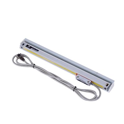 HEALBYBLE 0.005 mm High-Precision Slim Linear Scale DRO TTL Encoder Sensor, 400 mm