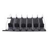 Baxnore Self-Pushing Can Organizer, Automatic Beverage Pusher with Adjustable Width, Can Dispenser Pusher (38 cm) view 1