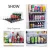 Baxnore Self-Pushing Can Organizer, Automatic Beverage Pusher with Adjustable Width, Can Dispenser Pusher (38 cm) view 4