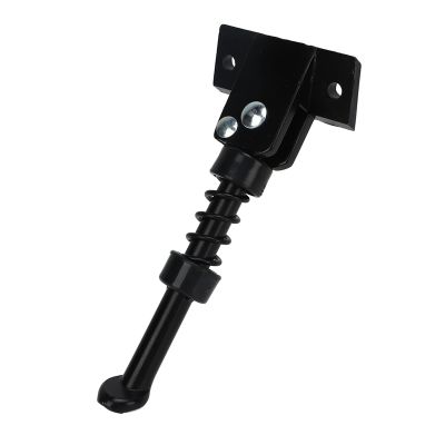 Electric Scooter Stand, 10-Inch Black Aluminum Alloy Kickstand Replacement Part
