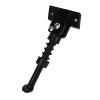 Electric Scooter Stand, 10-Inch Black Aluminum Alloy Kickstand Replacement Part view 1