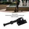 Electric Scooter Stand, 10-Inch Black Aluminum Alloy Kickstand Replacement Part view 3