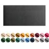 Angelo Wall Cushion, 3D Wall Panels for Beds, Black, 60 x 15 cm view 3