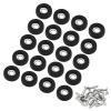 Bivethoi Round Screw-On Furniture Glides, PTFE Floor Protectors, 19 mm, 20-Pack view 2
