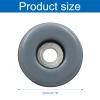 Bivethoi Round Screw-On Furniture Glides, PTFE Floor Protectors, 19 mm, 20-Pack view 3