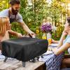 Waterproof Pizza Oven Cover with Storage Bag view 4
