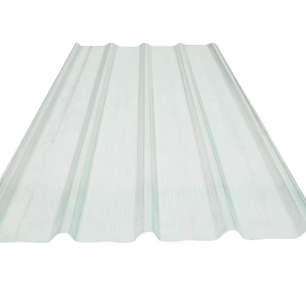 Fiberglass Roofing Panels, UV Protection, Rainproof, Daylighting, 35 x 28 in, 3-Pack