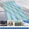Fiberglass Roofing Panels, UV Protection, Rainproof, Daylighting, 35 x 28 in, 3-Pack view 3