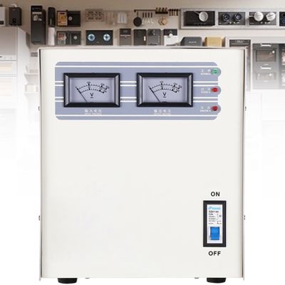 ExoticaBlend Electronic Voltage Stabilizer, 220 V, Fully Automatic, 5 kVA