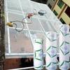 Greenhouse Roof Panel, 1 mm Polycarbonate, Insulated, Rainproof and UV-Protected, 0.6 m x 1.5 m view 1