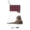 Sea Otter Christmas Dog Paw Stocking, Large Paw Fireplace Hanging Decoration, Black, One Size Plus Tall view 1
