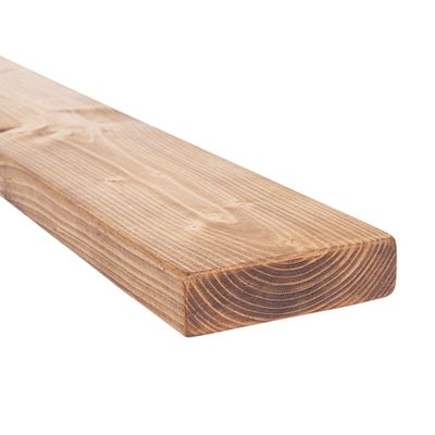 MoonTree Rustic Floating Shelf, 60 x 15 x 3.8 cm, Untreated