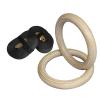 Exercise Rings with Straps, Gymnastics Rings for Men | Non-Slip view 1