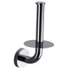 Self-Adhesive Chrome Stainless Steel Toilet Paper Holder view 1