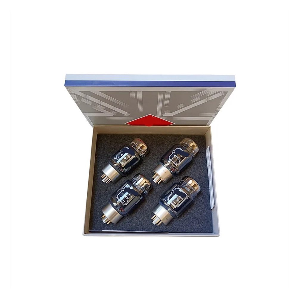 KT88 Vacuum Tube Hi-Fi Audio Valve for DIY Tube Amplifier Kits, Matched Quad (4 pcs.)