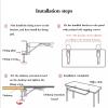 Chaoyilian Foldable Keyboard Tray Desk Extension view 2