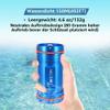ARCHON Waterproof Aluminum Alloy Car Key Case, Keychain Dry Box for Swimming, Diving and Boating, Small Bag, Blue view 3