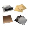 Titanium, Brass, Copper, Steel, Aluminum, Nickel, Iron, Zinc, Tin & Bronze Metal Sheet (304, 0.2 × 100 × 100 mm) view 2