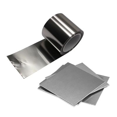 Titan, Brass, Copper, Steel, Aluminum, Nickel, Iron, Zinc, Tin, Bronze Metal Sheet (304, 4 x 100 x 100 mm)