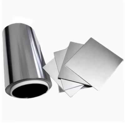 Titanium Sheet Plate Foil Gr1/Gr2 (10 pcs, 0.2 x 100 x 100 mm)