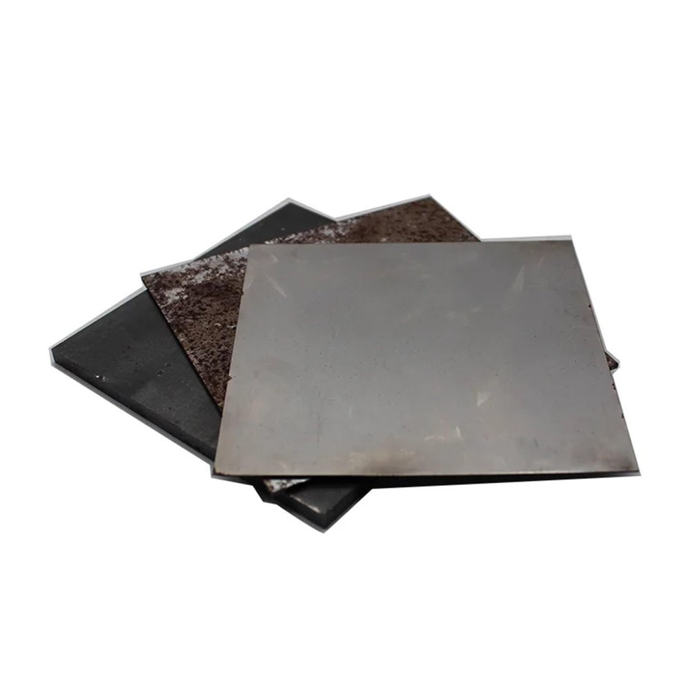 Titanium, Brass, Copper, Steel, Aluminum, Nickel, Iron, Zinc, Tin, Bronze Metal Sheet (Soft Iron, 2 x 100 x 100 mm)