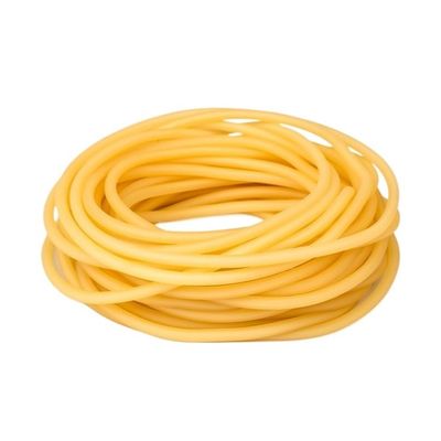 Natural Latex Tube, 2/3/4/5/6/7/9/12/14/17 mm ID, 1/3/5 m