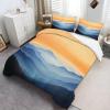XCQHZYQ Sunrise Mountains 3D Printed Duvet Cover Set, 180 x 200 cm view 3
