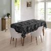 DecoHomeTextil Halloween Spider Web Oilcloth Tablecloth, Rectangular, 120 x 80 cm, Wipeable view 3