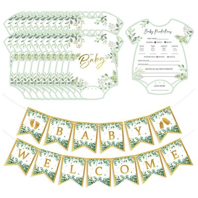 CWPFVQA 20 Baby Prediction Cards