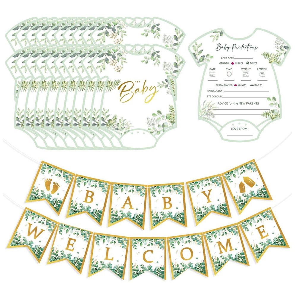 CWPFVQA 20 Baby Prediction Cards