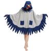 YUTCOTC Unisex Pigeon Costume with Hooded Cape view 1