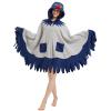 YUTCOTC Unisex Pigeon Costume with Hooded Cape view 2