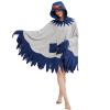 YUTCOTC Unisex Pigeon Costume with Hooded Cape view 3