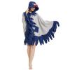 YUTCOTC Unisex Pigeon Costume with Hooded Cape view 4