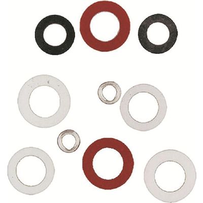 Pologen Plastic Sealing Rings for Acetylene Pressure Regulators, 10 pcs.
