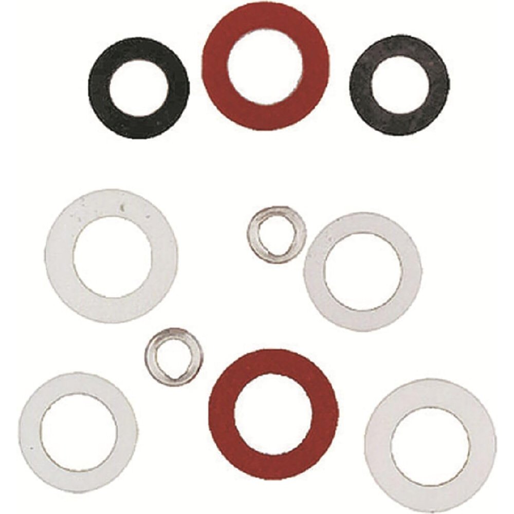 Pologen Plastic Sealing Rings for Acetylene Pressure Regulators, 10 pcs.
