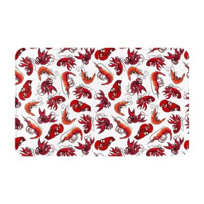 Non-Slip, Washable Shrimp Mats for Kitchen, Entryway, and Indoor Spaces