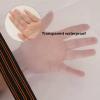 Transparent Waterproof PE Outdoor Curtain with Grommets, 4 m x 3.5 m view 2