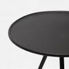 Folding Camping Table, Portable and Adjustable, for Picnics, Garden, Grilling, Triangular Outdoor Table, Easy to Store (Black B) view 3