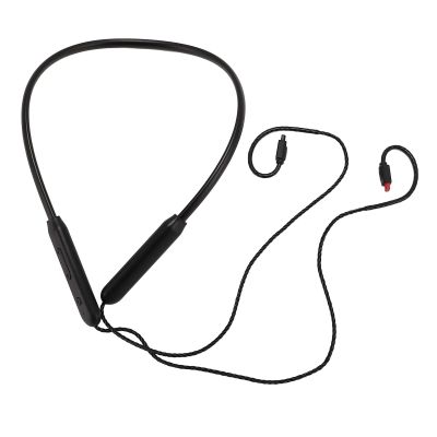 Wireless Bluetooth Adapter Cable for ATH-IM04/IM03/IM02, BT 5.4 Low Latency, 39-Hour Playback, Controller & Microphone, Black