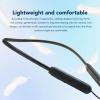 Wireless Bluetooth Adapter Cable for ATH-IM04/IM03/IM02, BT 5.4 Low Latency, 39-Hour Playback, Controller & Microphone, Black view 4