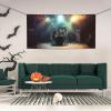 Customizable Large Banners and Signs, Rock Band Stage Flags, Party Banner with Rope view 2