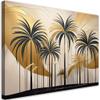 Feeby Canvas Wall Art - Tropical Palms Botanicals - 45 x 30 cm view 1