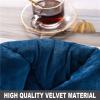 Modern Stretch Headboard Cover for King-Size Beds, Brown, 150 cm view 3